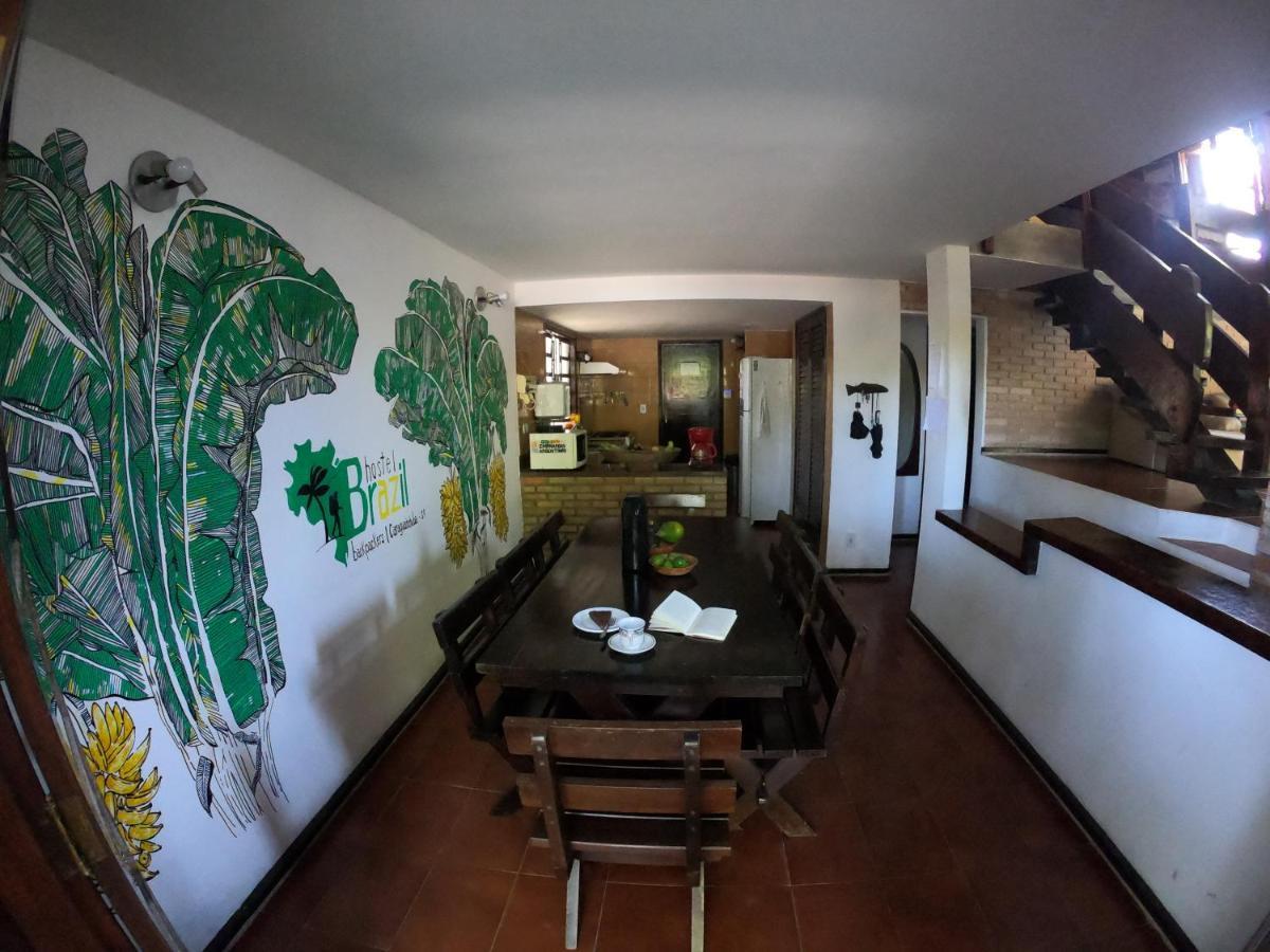 Hostel Brazil Backpackers Caragua Карагуататуба Экстерьер фото