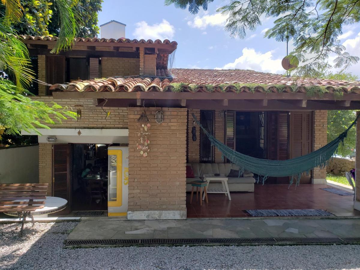 Hostel Brazil Backpackers Caragua Карагуататуба Экстерьер фото
