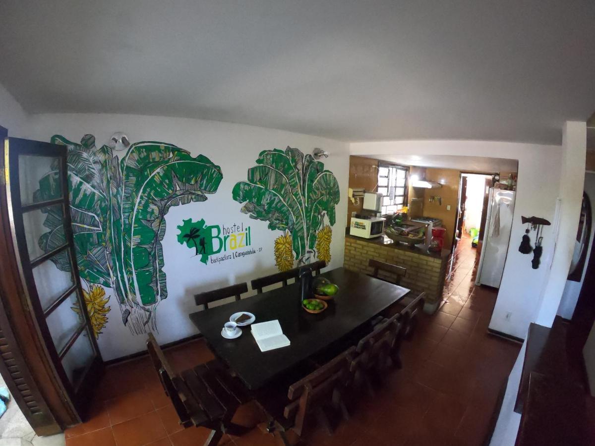 Hostel Brazil Backpackers Caragua Карагуататуба Экстерьер фото