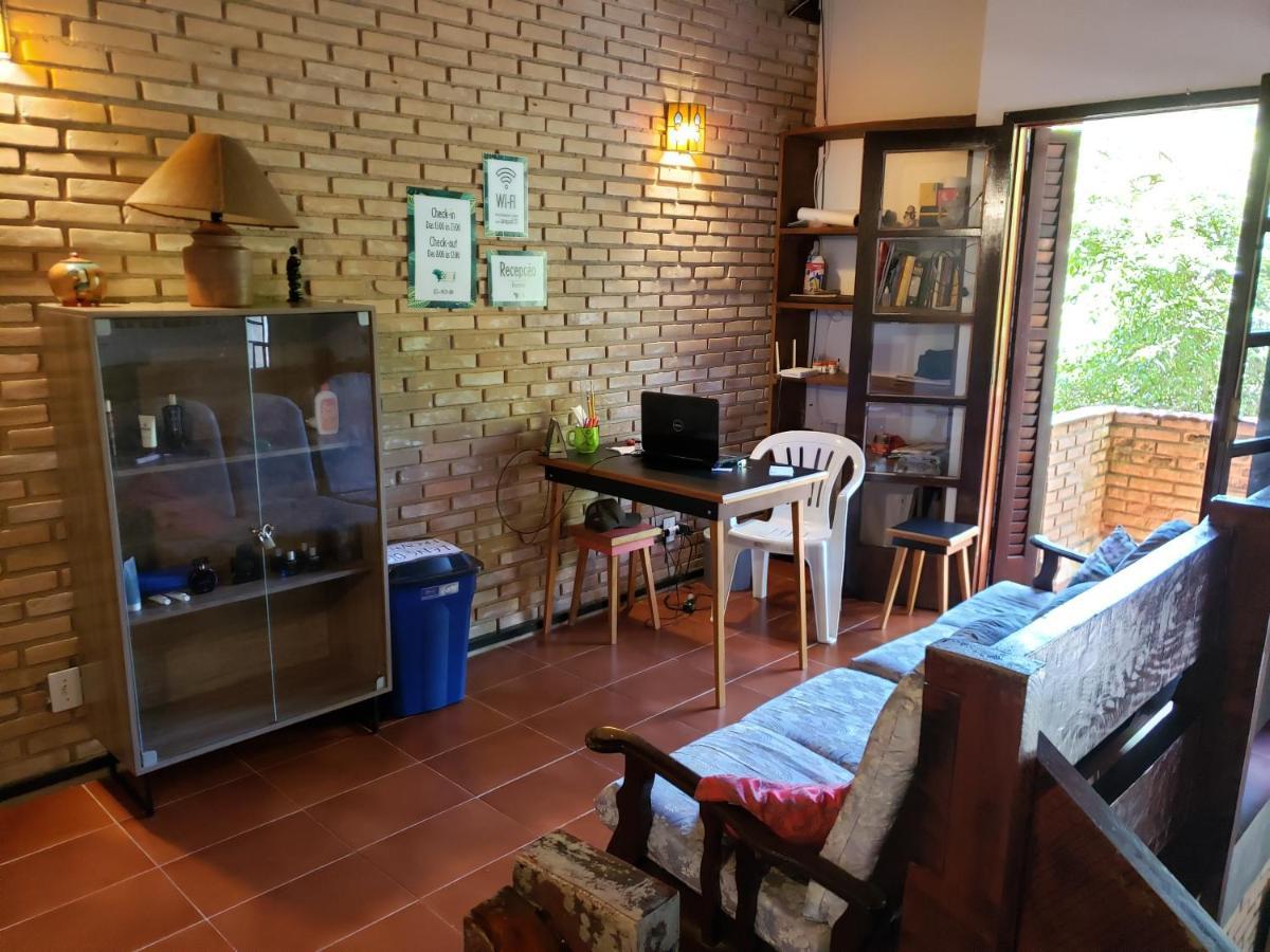 Hostel Brazil Backpackers Caragua Карагуататуба Экстерьер фото