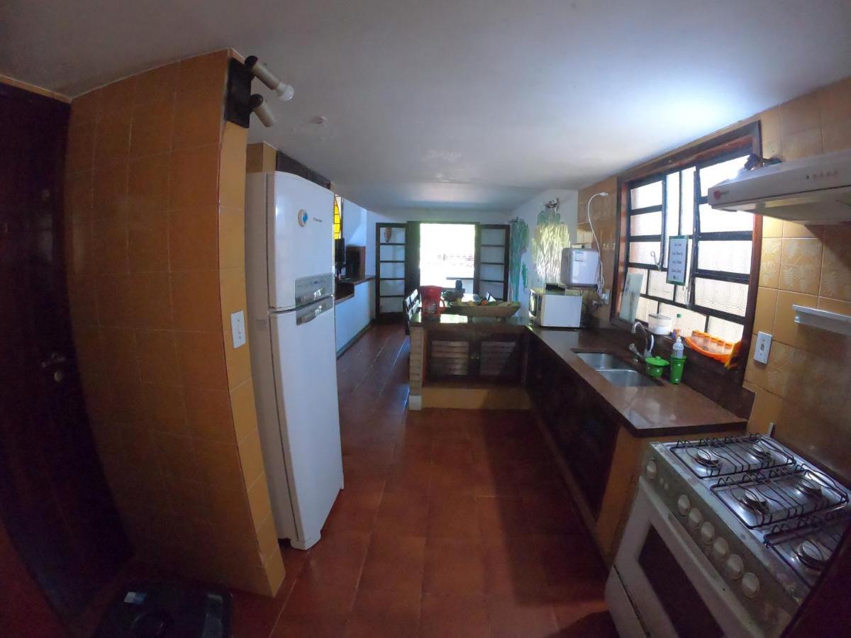 Hostel Brazil Backpackers Caragua Карагуататуба Экстерьер фото
