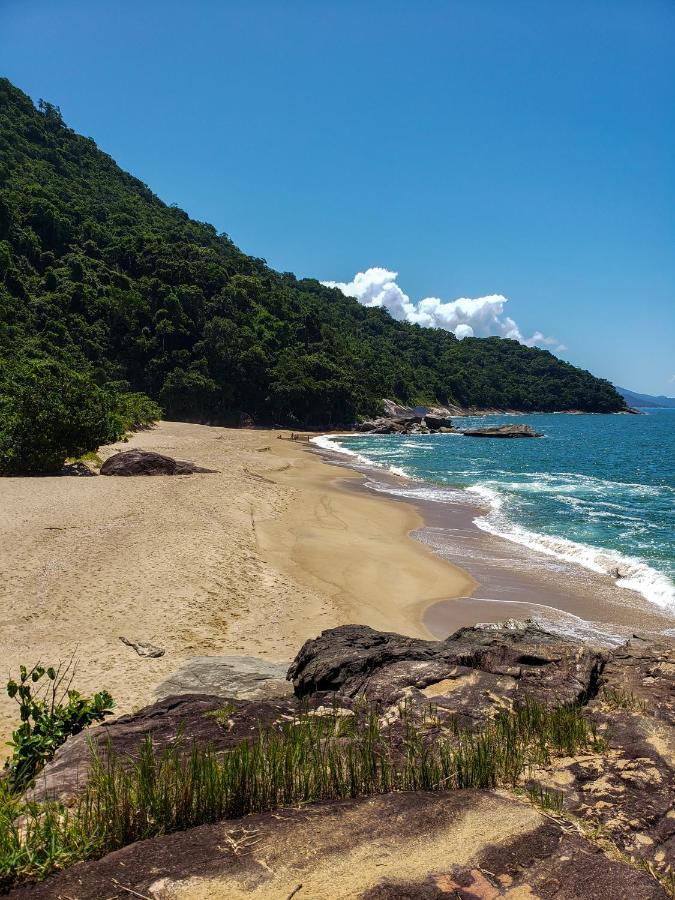Hostel Brazil Backpackers Caragua Карагуататуба Экстерьер фото